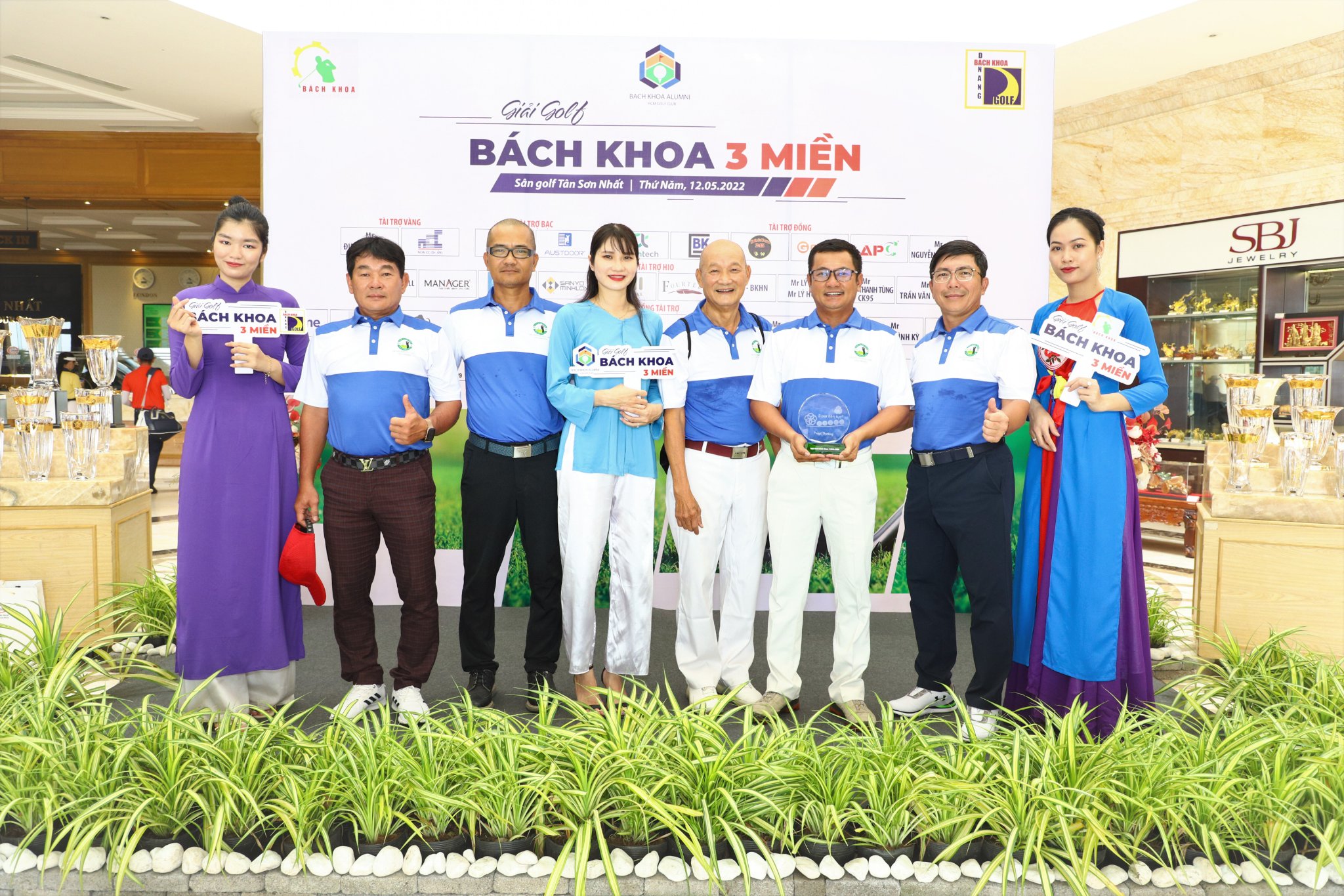 Giải Golf Đại học Bách Khoa 3 miền