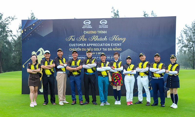 Chương trình Tri ân khách hàng thẻ Diamond - Du đấu Golf tại Đà Nẵng (06-08/01/2022)